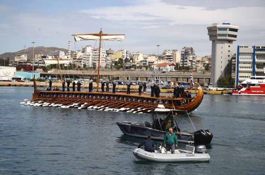  Ξεκίνησε το ταξίδι της η Ολυμπιακή Φλόγα με το ιστιοφόρο Belem – Εντυπωσιακές εικόνες