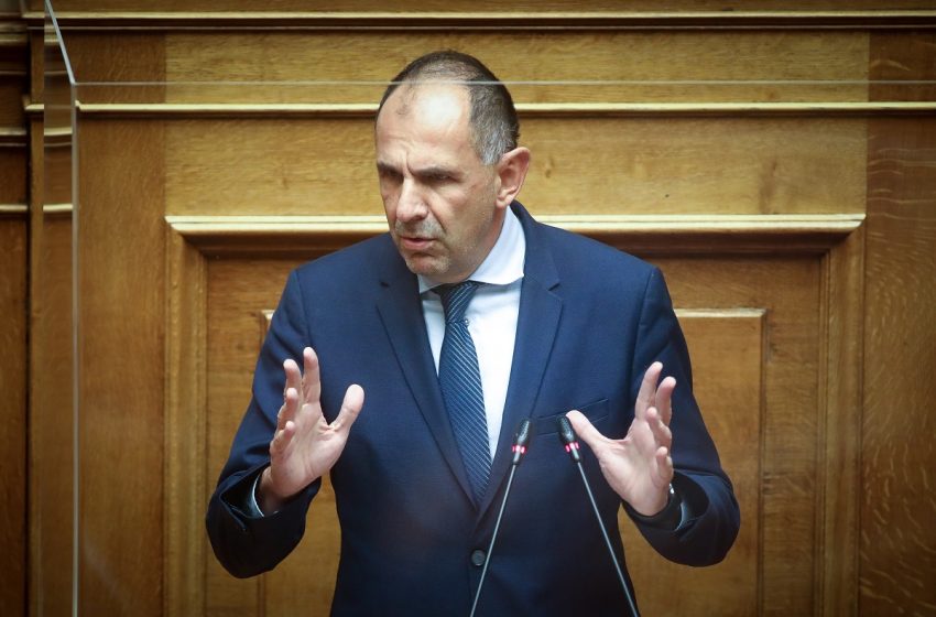  Γ. Γεραπετρίτης: Συνάντηση με τον ΥΠΕΞ του Λιβάνου Abdallah Bou Habib