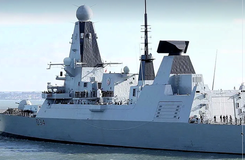  Καταρρίφθηκε πύραυλος των Χούθι από πολεμικό πλοίο της Βρετανίας