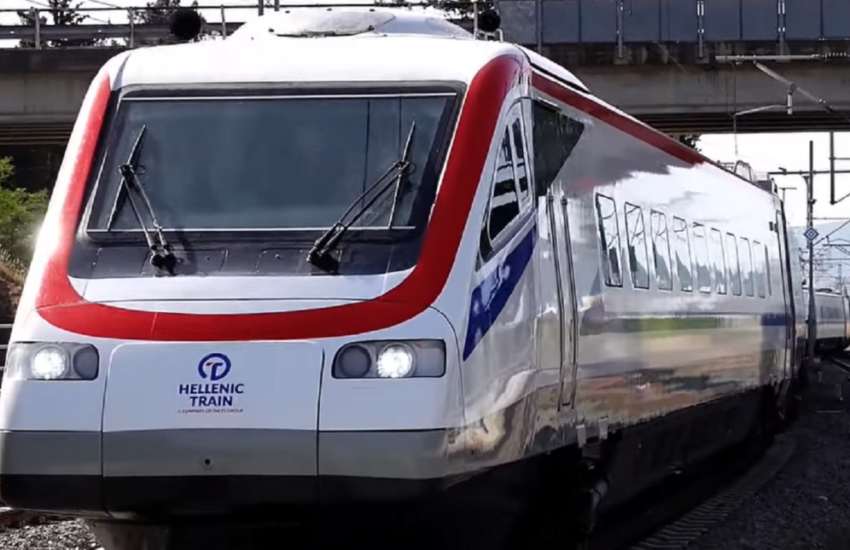  Τροποποιήσεις δρομολογίων λόγω Εργατικής Πρωτομαγιάς ανακοίνωσε η Hellenic Train 