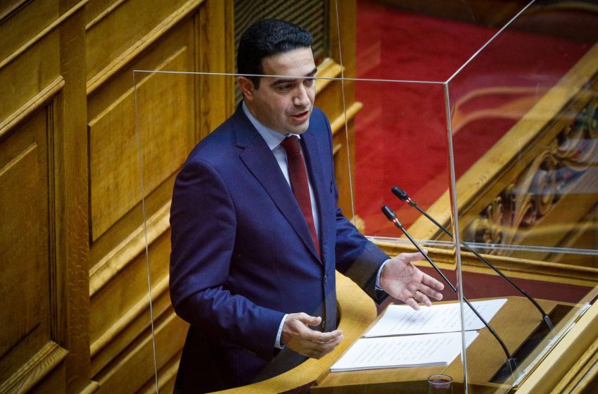  Μ. Κατρίνης: «Επιμένουμε στην αποκάλυψη της αλήθειας για το σκάνδαλο των υποκλοπών, όσο και αν αυτό ενοχλεί τον κ. Μητσοτάκη»