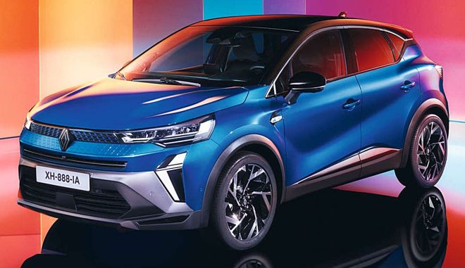  Αποκαλυπτήρια για το ανανεωμένο Renault Captur