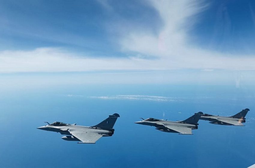  Με 4 Rafale συμμετείχε η Πολεμική Αεροπορία στην πολυεθνική άσκηση “Volfa 2024”