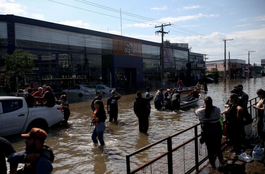  Φονικές πλημμύρες στη Βραζιλία – 78 νεκροί, 105 αγνοούμενοι