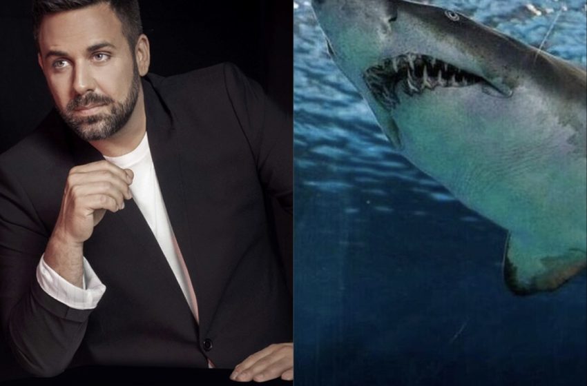  Ο Γιώργος Γιαννιάς αντιμέτωπος με καρχαρία στη Ρόδο