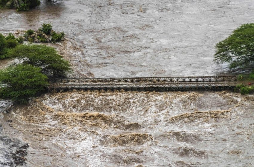  Κένυα: Τουλάχιστον 188 οι νεκροί από τις πλημμύρες