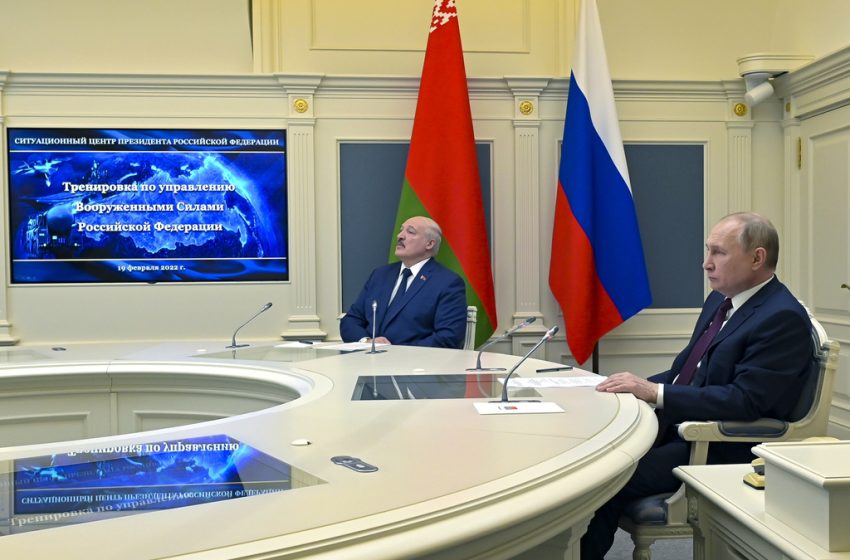  Λευκορωσία: Επιθεώρηση τακτικών πυρηνικών όπλων μαζί με τη Ρωσία