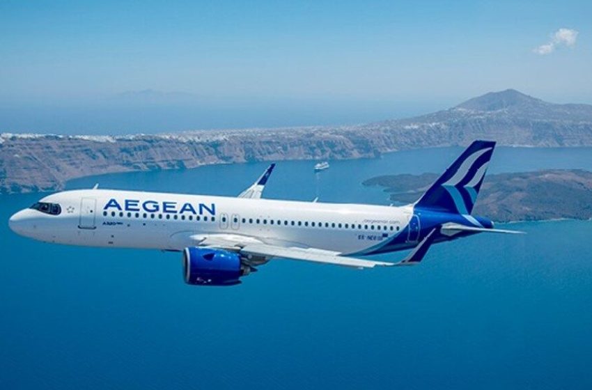  Με αεροσκάφη της AEGEAN και της Olympic Air θα μεταφερθεί και εφέτος το Άγιο Φως από την Αθήνα σε διάφορες περιοχές της Ελλάδας