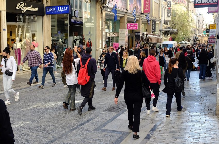  Στ. Καφούνης για πασχαλινή περίοδο: Κινείται θετικά-Ο κόσμος ψωνίζει-Είχε ανάγκη για βόλτα, για είδη και για αγαθά (audio)