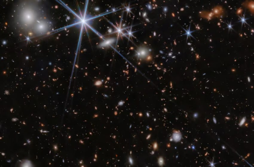  Την πιο μακρινή συγχώνευση μαύρων τρυπών ανίχνευσε το τηλεσκόπιο James Webb