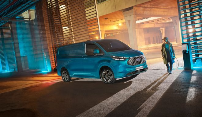  Το αμιγώς ηλεκτρικό E-Transit Custom της Ford Pro έρχεται για να δώσει ώθηση στις επιχειρήσεις