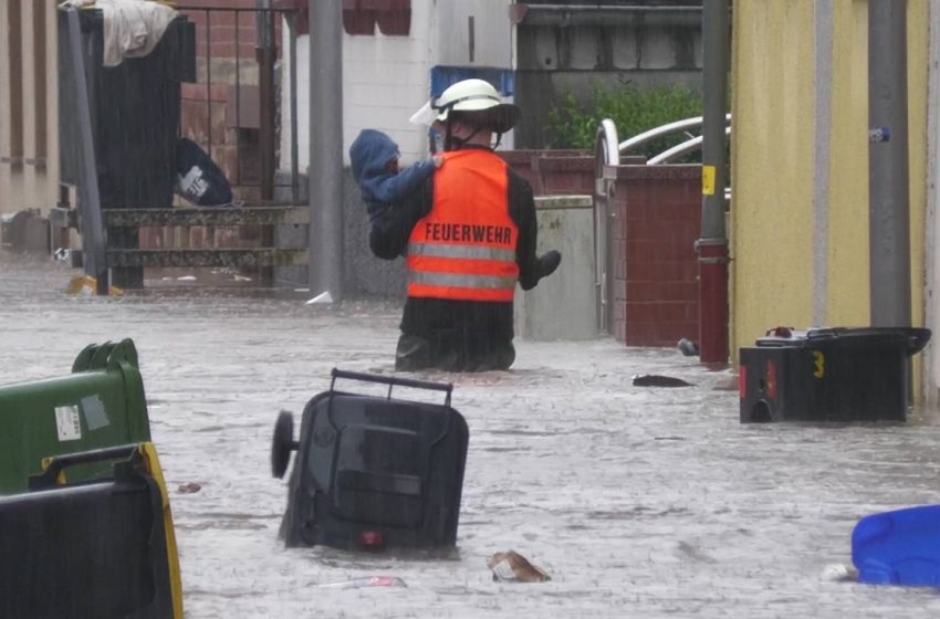  Λιμνοθάλασσα τεράστιες εκτάσεις στα γαλλογερμανικά σύνορα, στο Βέλγιο, την Ιταλία και την Ολλανδία