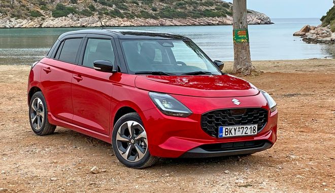  Ποιες είναι οι μεγάλες αλλαγές του νέου Suzuki Swift που μόλις ήρθε στην Ελλάδα -Δείτε τις τιμές του