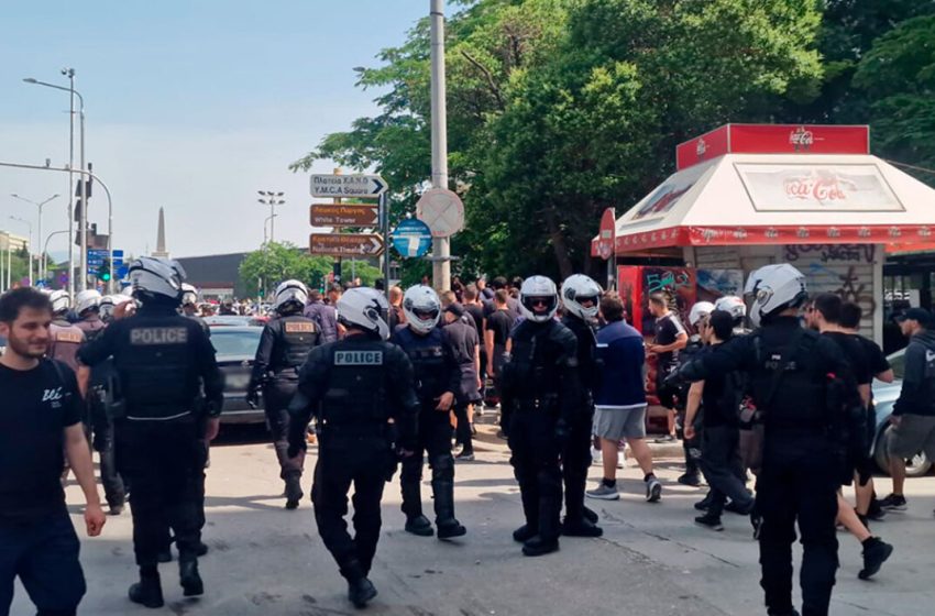  Θεσσαλονίκη: Επί ποδός η ΕΛΑΣ για το ντέρμπι – Συνοδεία της αστυνομίας στην Τούμπα οι οπαδοί του ΠΑΟΚ