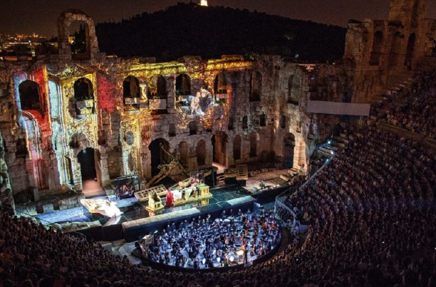  Η ”Τόσκα” του Πουτσίνι ανοίγει το φετινό πρόγραμμα του Φεστιβάλ Αθηνών Επιδαύρου