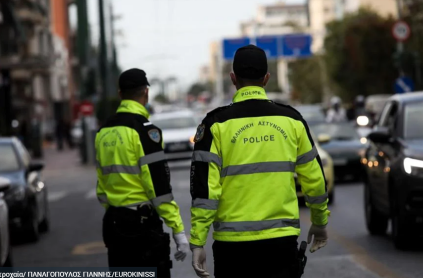  Τροχαία Αττικής: 6.559 έλεγχοι και 1.726 παραβάσεις το τελευταίο εικοσιτετράωρο