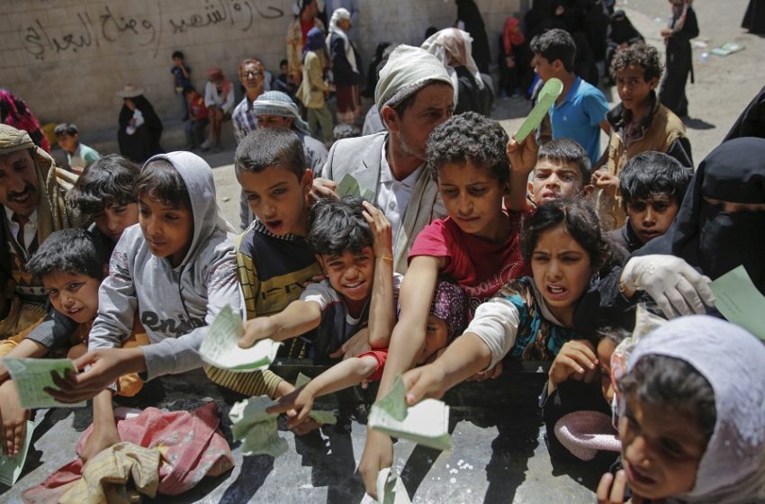  ΟΗΕ: Ταχεία επιδείνωση της επιδημίας χολέρας στην Υεμένη – Πάνω από 40.000 κρούσματα τους τελευταίους μήνες