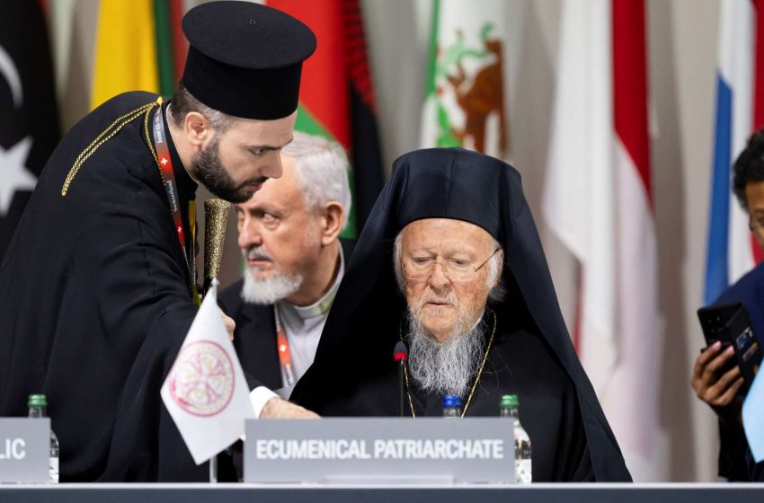  Ανακοίνωση του τουρκικού ΥΠΕΞ για την παρουσία του Οικουμενικού Πατριάρχη στη Διάσκεψη για την Ουκρανία
