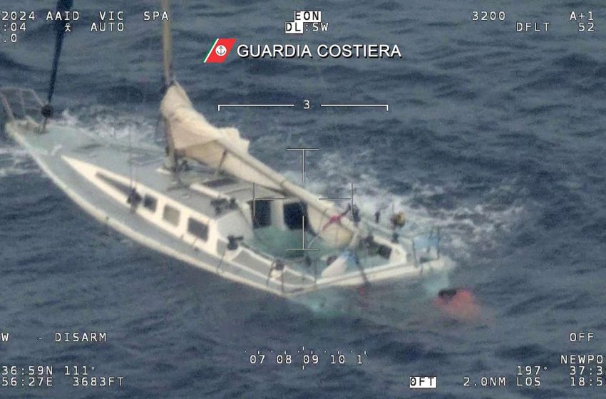  Ιταλία: Διάσωση 51 μεταναστών στη Μεσόγειο – 10 νεκροί