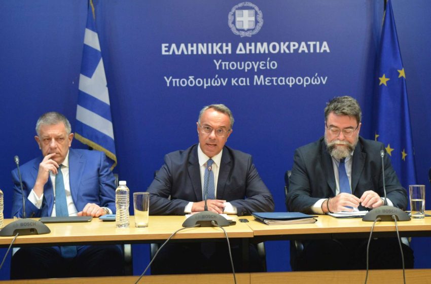  Ν. Ταχιάος: Το κυκλοφοριακό πρόβλημα της Αττικής η βασική προτεραιότητα του υπ. Υποδομών