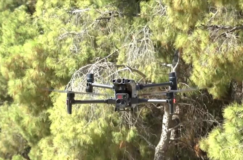  Πώς τα drones έχουν γίνει τα «μάτια» των Αρχών για τον άμεσο εντοπισμό των πυρκαγιών