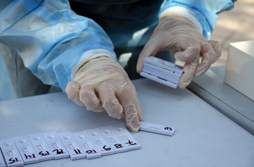  Σε ποια σημεία γίνονται δωρεάν rapid test την Tρίτη 4 Ιουνίου