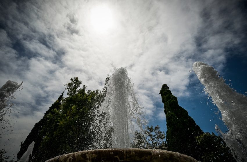  Προβληματισμός για την πρώιμη ακραία ζέστη στην Ελλάδα – Π. Γιαννόπουλος: Τον 20 αιώνα δεν υπήρξε κανένας καύσωνας στη χώρα πριν τις 19 Ιουνίου