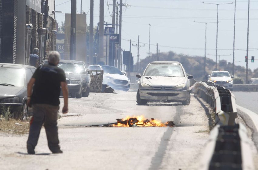  Φωτιά στη Βάρης – Κορωπίου: Κυκλοφοριακές ρυθμίσεις – Ποιοί δρόμοι είναι κλειστοί