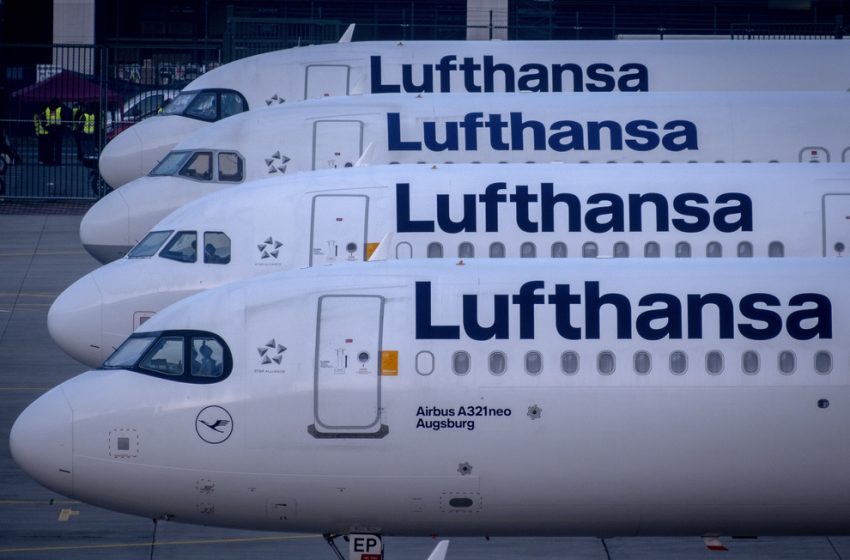  ΗΠΑ: Η Lufthansa υποχρεούται να καταβάλει 775 εκατ. δολάρια για ακυρώσεις πτήσεων λόγω Covid