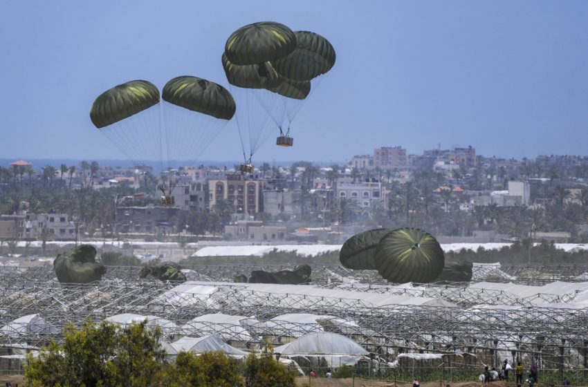  Αρχηγός Γενικού Επιτελείου ΗΠΑ: Μία ισραηλινή επίθεση στον Λίβανο αυξάνει τις πιθανότητες ευρύτερης σύγκρουσης