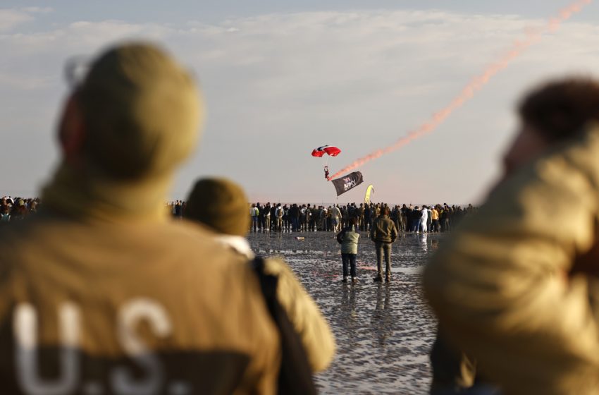  80ή επέτειος της Απόβασης των Συμμάχων στη Νορμανδία – Διεθνής τελετή παρουσία 25 αρχηγών κρατών από όλο τον κόσμο