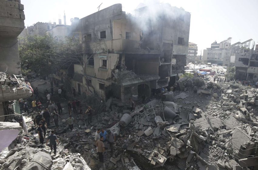  Γάζα: Οκτώ Παλαιστίνιοι σκοτώθηκαν σε ισραηλινή αεροπορική επιδρομή σε κέντρο βοήθειας