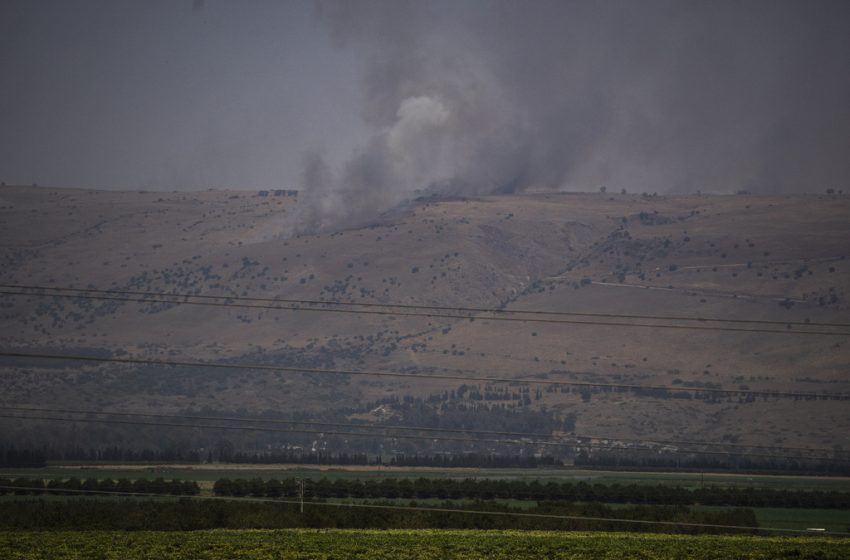  Πυρά στα σύνορα Ισραήλ-Λιβάνου, η ανησυχία για το ξέσπασμα ευρύτερου πολέμου εντείνεται
