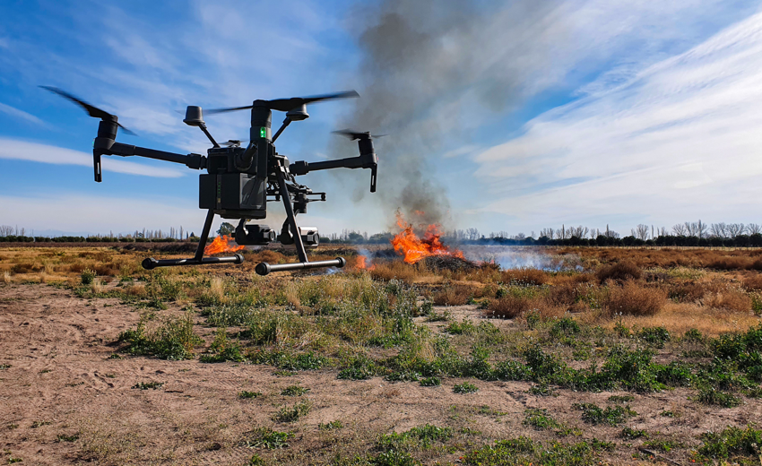  Τα drones της Πυροσβεστικής πάνω από την Αττική – Οχυρωμένη με υπερσύγχρονο σύστημα επιτήρησης η Αθήνα