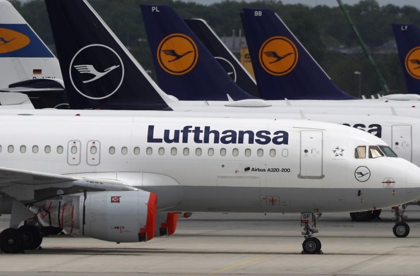  Lufthansa: Περιβαλλοντικός φόρος έως και 72 ευρώ στους ναύλους της