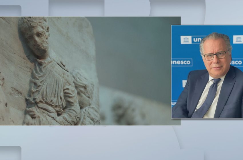  Κουμουτσάκος – Αντιπρόσωπος στην UNESCO: Η παρέμβαση της Τουρκίας ενισχύει τις ελληνικές θέσεις για τα Γλυπτά