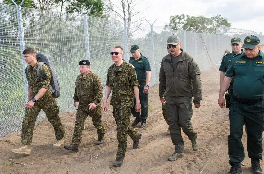  Λετονία: Θα προχωρήσει σε περαιτέρω ενίσχυση των χερσαίων συνόρων της με τη Ρωσία