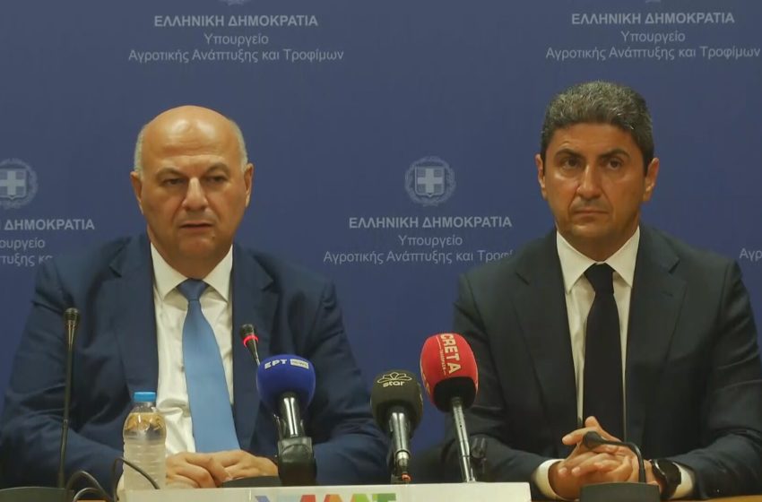  Αλλαγή σκυτάλης στο υπουργείο Αγροτικής Ανάπτυξης – Τσιάρας: Θα κάνουμε ότι είναι δυνατόν για να ανακουφίσουμε τον αγροτικό κόσμο