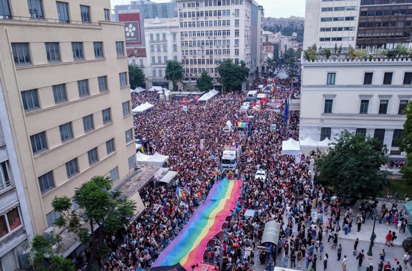  Κυκλοφοριακές ρυθμίσεις λόγω του «Athens Pride 2024» στο κέντρο της Αθήνας
