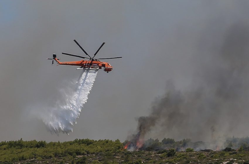  Πολύ υψηλός κίνδυνος πυρκαγιάς την Παρασκευή σε πέντε Περιφέρειες