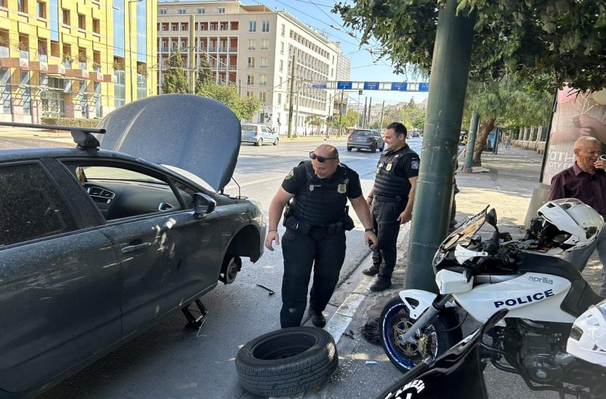  Εγκλωβισμένο γατάκι στις ρόδες αυτοκινήτου – Διάσωση από την «Ομάδα Ζ»