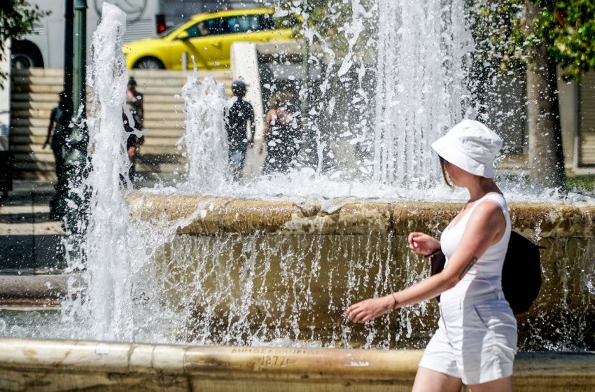  Χαρτογραφώντας το αίσθημα δυσφορίας στον καύσωνα- Σε ποιες περιοχές καταγράφεται πιο έντονο