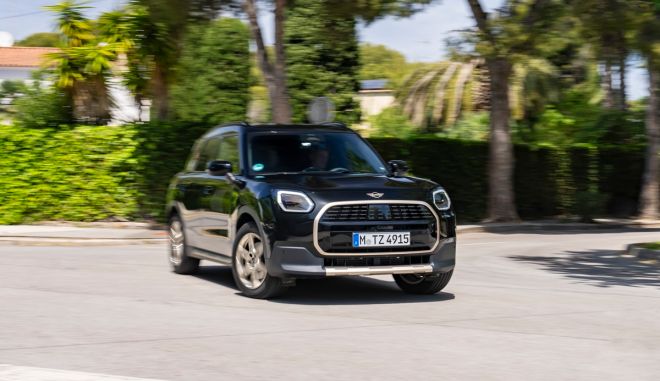  Με diesel κινητήρα, η νέα SUV πρόταση της Mini- Δες πόσο καίει για να κάνεις το γύρο της Ελλάδας οικονομικά