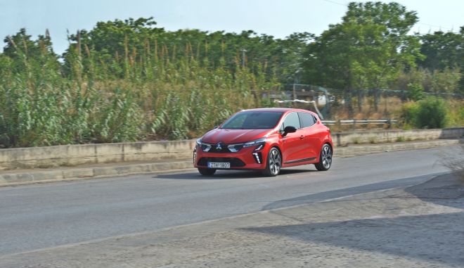  Δοκιμή του νέου και πολλά υποσχόμενου Mitsubishi Colt 1.0 με τα Γαλλικά γονίδια