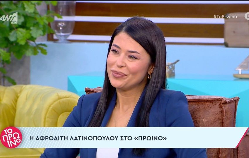  Αφροδίτη Λατινοπούλου: “Γραφικός λαϊκιστής ο Βελόπουλος – Ένας απλός δάσκαλος ο Νατσιός”