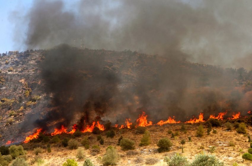  Οι περιοχές με υψηλό κίνδυνο εκδήλωσης πυρκαγιάς το Σάββατο 22/6 – Απαιτείται ιδιαίτερη προσοχή και τήρηση προληπτικών μέτρων