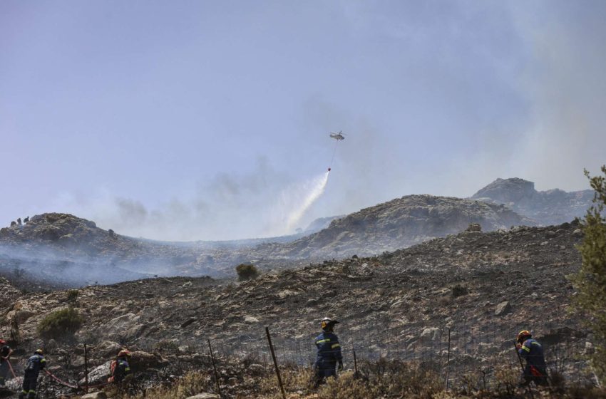  Η πρόβλεψη για τον κίνδυνο πυρκαγιάς σήμερα Δευτέρα 1η Ιουλίου – Στο «πορτοκαλί» η Κρήτη, οδηγίες και προληπτικά μέτρα