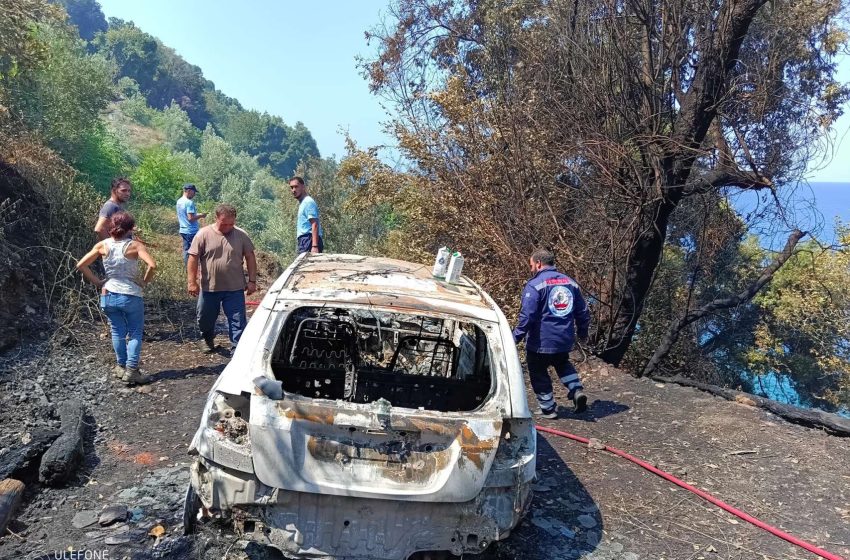  Μαγνησία: Διερευνάται η πρόκληση της πυρκαγιάς στο Πουρί από αυτοκίνητο που πήρε φωτιά