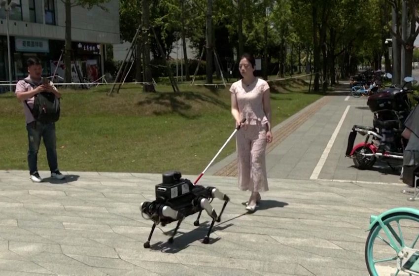  Βίντεο: Το ρομπότ σκύλος-οδηγός που στοχεύει στη βελτίωση της ανεξαρτησίας των ατόμων με προβλήματα όρασης