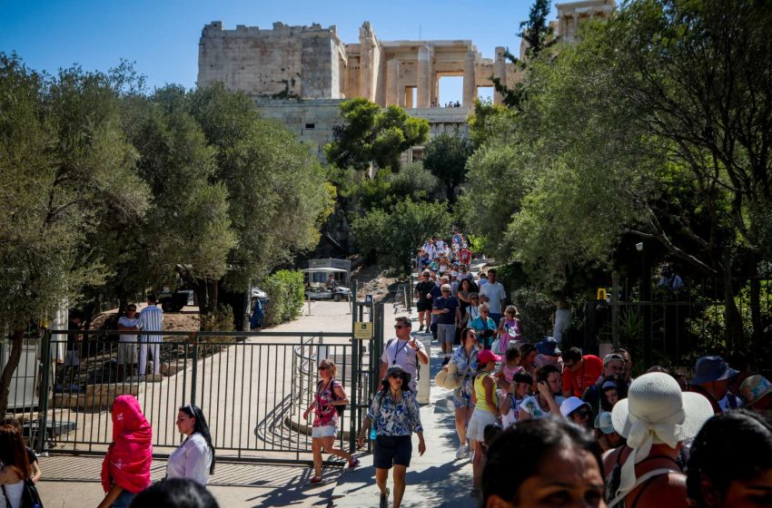  Κλειστοί όλοι οι αρχαιολογικοί χώροι από 12:00 έως 17:00 λόγω καύσωνα